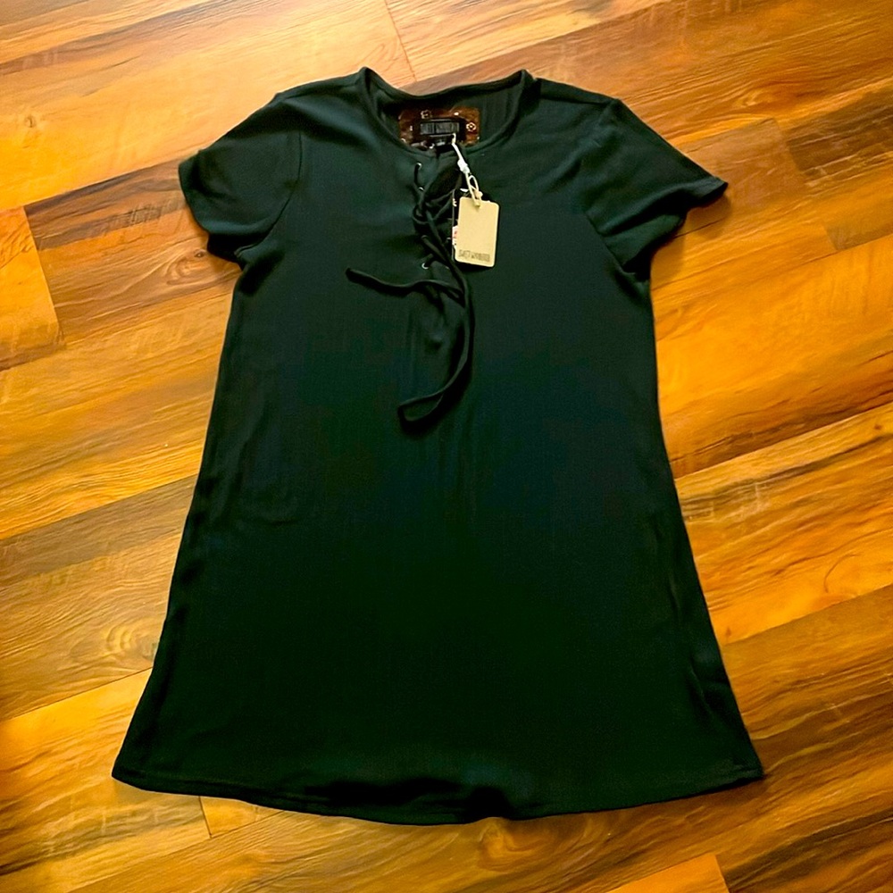 Really cute mini dress nwt size Large
